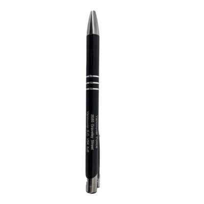 Black Address Pen