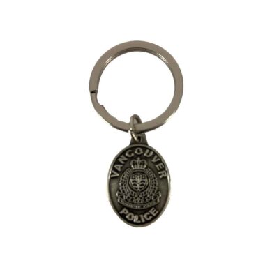 Small Crest Keychain