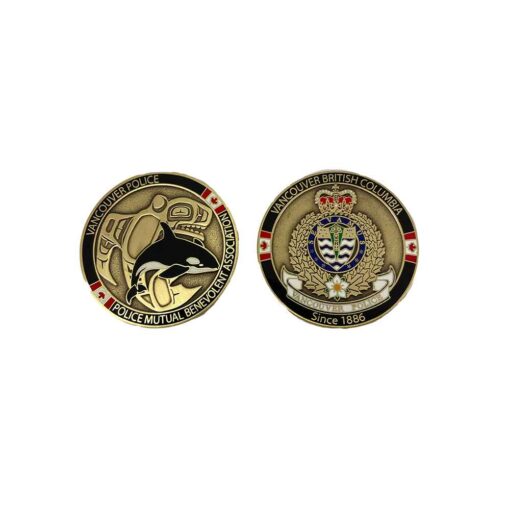 PMBA Challenge Coin