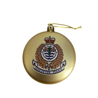 VPD Holiday Ornament